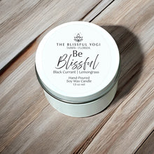 Load image into Gallery viewer, Candle Travel Tin - Be Blissful
