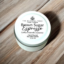 Load image into Gallery viewer, Candle Travel Tin - Brown Sugar Espresso