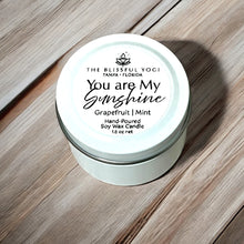 Load image into Gallery viewer, Candle Travel Tin - You Are My Sunshine