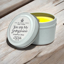 Load image into Gallery viewer, Candle Travel Tin - Be Blissful