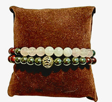 Load image into Gallery viewer, All Good Vibes Mala 2-Stack
