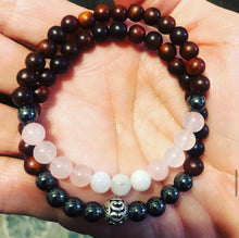 Load image into Gallery viewer, All Good Vibes Mala 2-Stack