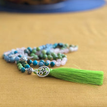 Load image into Gallery viewer, Mother Gaia Goddess Mala