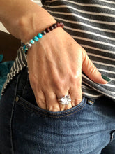 Load image into Gallery viewer, Hibiscus Ring  .925 Sterling Silver
