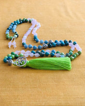 Load image into Gallery viewer, Mother Gaia Goddess Mala
