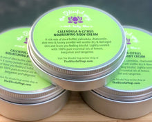 Load image into Gallery viewer, Calendula + Citrus Fruits Nourishing Body Cream