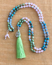 Load image into Gallery viewer, Mother Gaia Goddess Mala