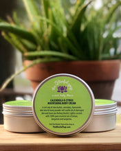 Load image into Gallery viewer, Calendula + Citrus Fruits Nourishing Body Cream
