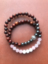 Load image into Gallery viewer, All Good Vibes Mala 2-Stack