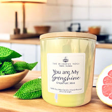 Load image into Gallery viewer, You Are My Sunshine Irridescent Candle
