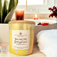 Load image into Gallery viewer, You Are My Sunshine Irridescent Candle
