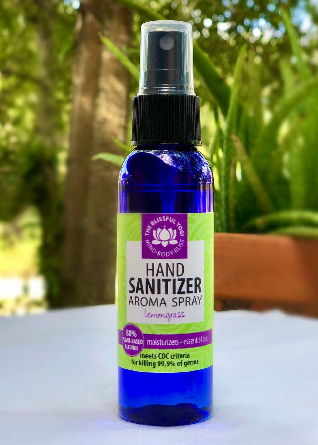 2 oz. Hand Sanitizer Aroma Spray in Lemongrass
