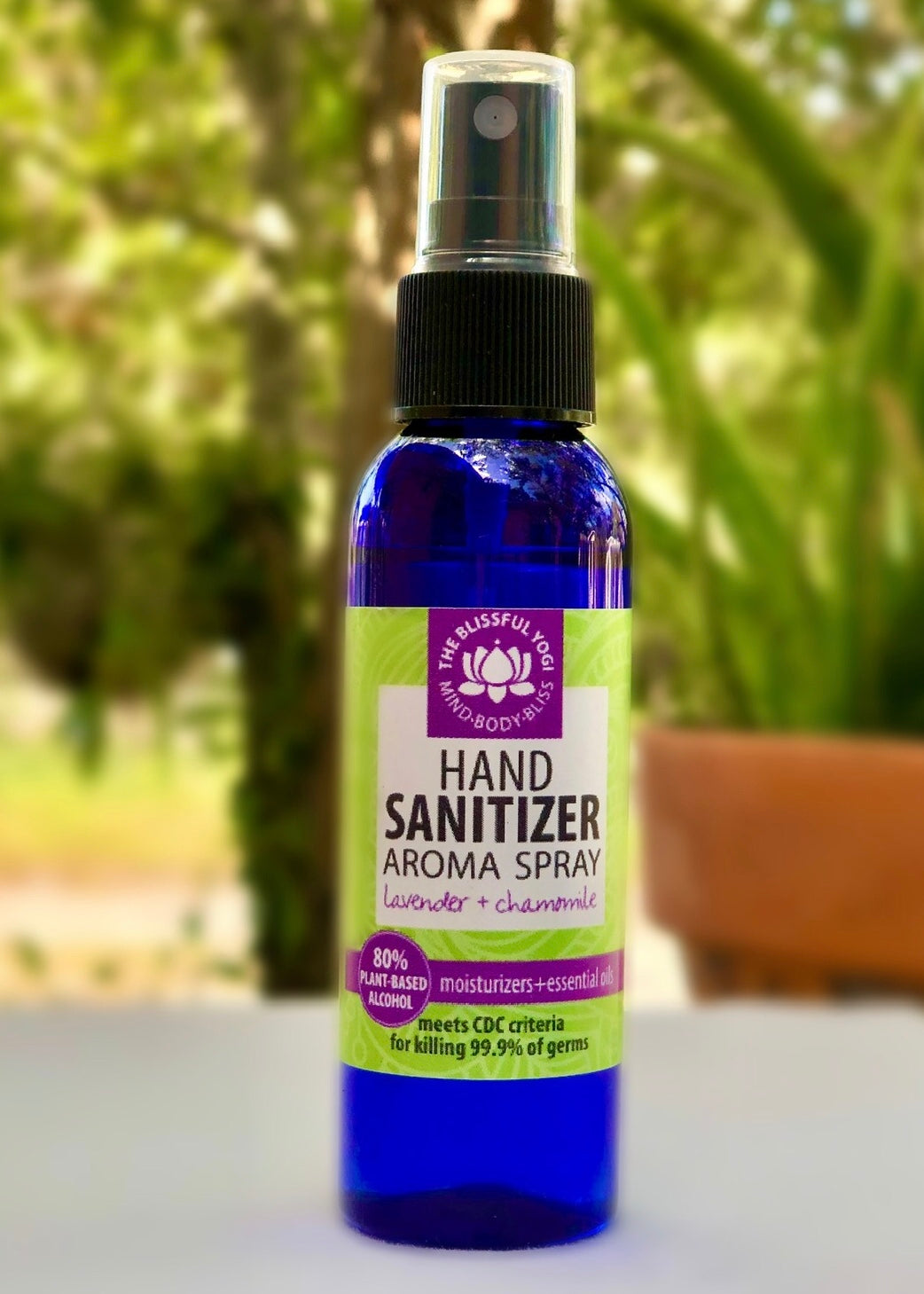 2 oz. Hand Sanitizer Aroma Spray in Lavender + Chamomile